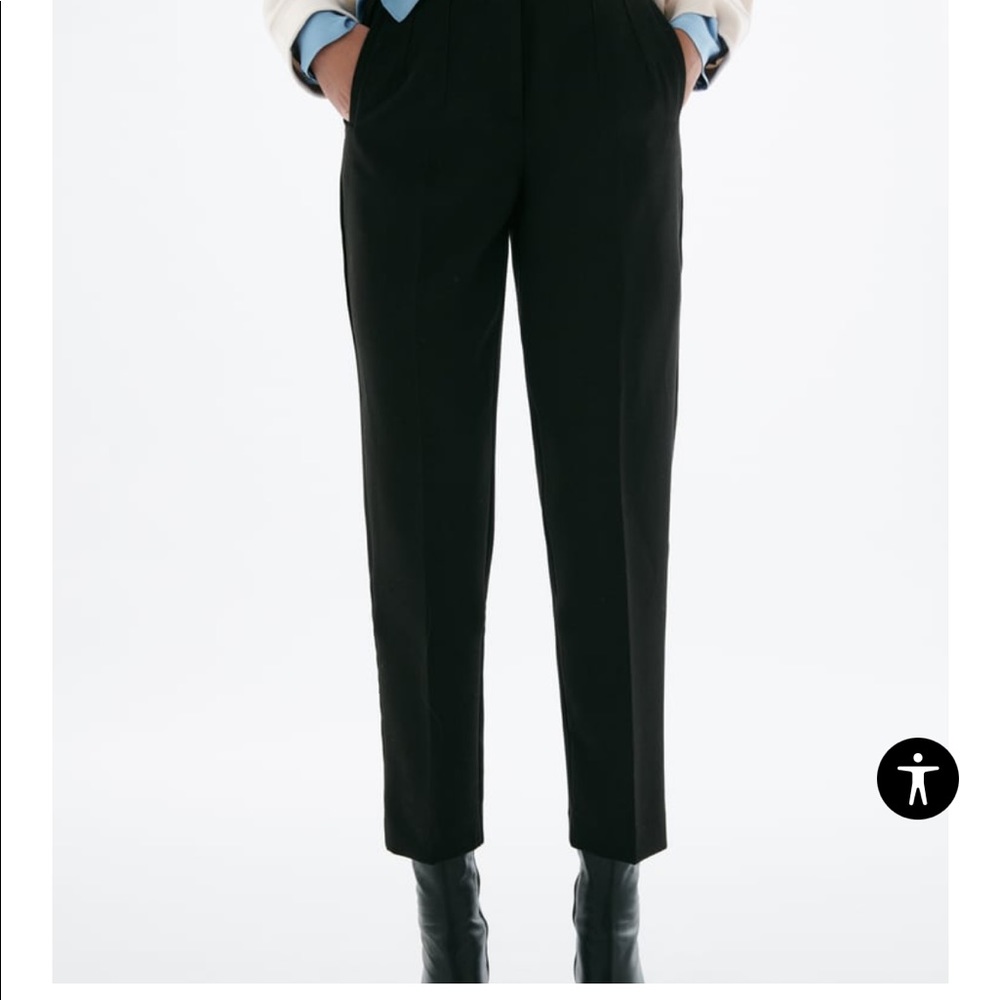 Zara High Waisted Pants - EUC